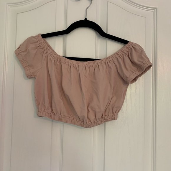 Aritiza Wilfred Crop Top Size S - Picture 1 of 2